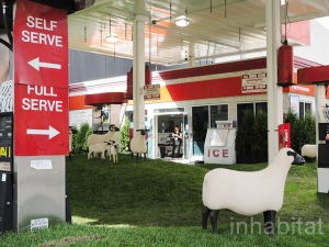 Michael Schvo's "Sheep Station." Photo by Inhabitat. Used under a CC BY-NC-ND 2.0 licence.