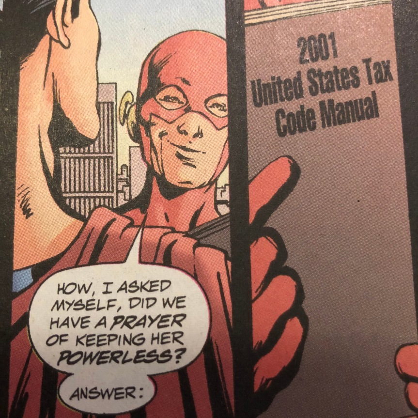 Supervillainy and the U.S. Tax Code